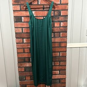 Abercrombie & fitch green dress